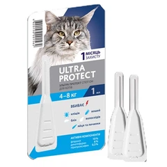 Без бренда Препарат Ultra Protect для котів