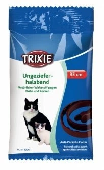 Біологічний нашийник Trixie для кішок проти бліх та кліщів 35см (TX-4006)