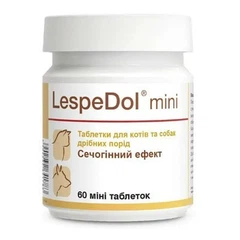 ЛеспеДол міні Dolfos 60 таб