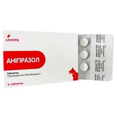 Аніпразол Livisto, 6 таб/уп