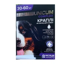 Unicum Препарат від бліх кліщів для собак