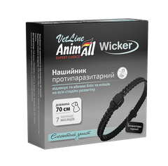 AnimAll Препарат VetLine Wicker Нашийник