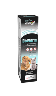 AnimAll Препарат VetLine DeWorm антигельмінтний для цуценят