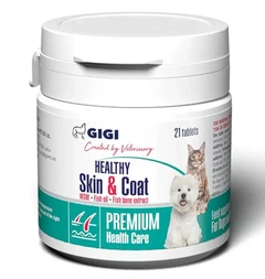 Код Омега Плюс GIGI (HEALTHY Skin & Coat), 21 кап.