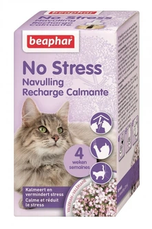 Beaphar Змінний дифузор для зняття стресу у котів No Stress, 30 мл