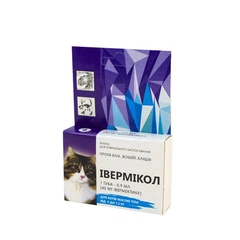 Фарматон Препарат Івермікол від бліх для котів