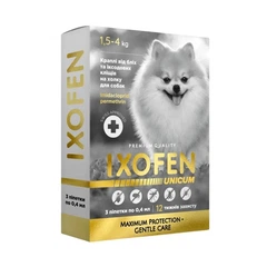 Unicum Препарат IXOFEN кг проти для собак