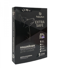 Palladium Нашийник для собак EXTRA SAFE від бліх та кліщів, 70см фіолетовий