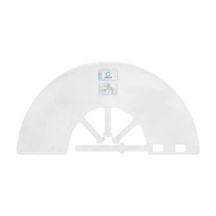 Комірець з пластику COLLAR для собак і котів, розмір XS (А:22-25 см, В:7 см)