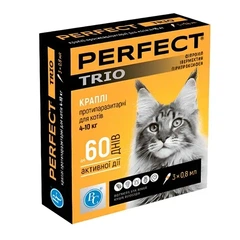 Ветсинтез Препарат Perfect Trio кг для котів
