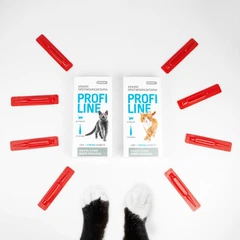 Profiline Препарат Provet кг інсектоакарицид для котів