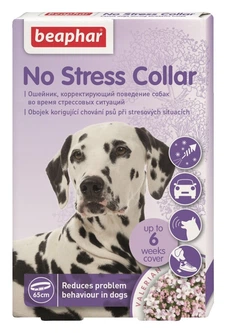 Заспокійливий нашийник Beaphar No Stress для зняття стресу у собак