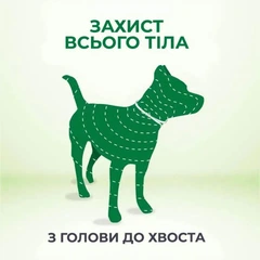 Нашийник Vet's Best від бліх та кліщів для собак, 60 см