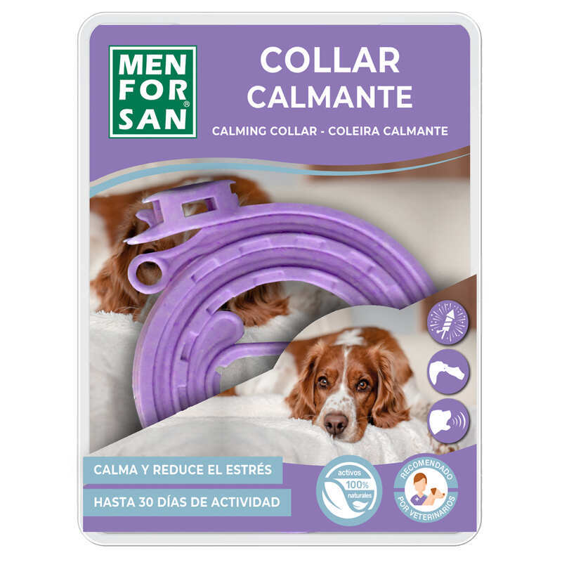 Menforsan Anti Stress Calming Collar Dog - Заспокійливий нашийник для собак
