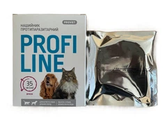 Нашийник ProVET ПрофіЛайн для котів та собак 35 см, кораловий (інсектоакарицид)