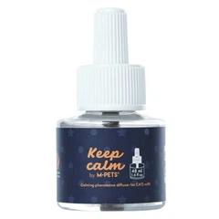 M Pets KEEP CALM - Calming Pheromone diffuser for cats refill - Змінний блок дифузора-антистрес з феромонами для котів 48 мл (6953182764373)