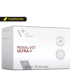 Vet Expert Добавка нирок VetExpert RenalVet для котів