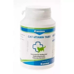Canina Добавка Cat-vitamin-tabs тб для котів