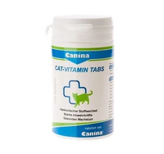 Canina Добавка Cat-vitamin-tabs тб для котів