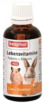 Beaphar Добавка Біфар гризунів LEBENS для гризунів