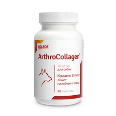 Dolfos Добавка ArthroCollage зміцнення суглобів для собак