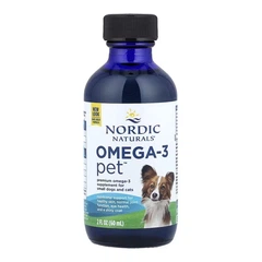Nordic Naturals Омега-3 для домашніх тварин, Omega-3 Pet - 60 ml