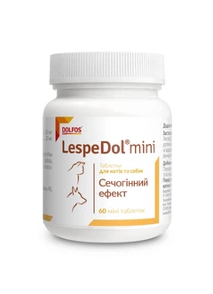 Dolfos Добавка LespeDol Mini таб для собак мініатюрних порід