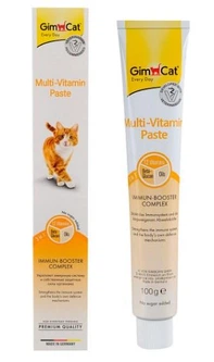 Gimpet Добавка GimCat Multi-vitamin мультивітамінна для котів