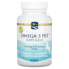 Омега-3 для собак, Omega-3 Pet, Nordic Naturals, 90 капсул (NOR-50502)