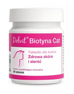 Dolfos Добавка Dolvit Biotyna Дольфос для котів