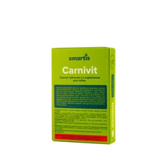 Додатковий корм Smartis Carnivit з L-карнітином для собак 50 т 980991