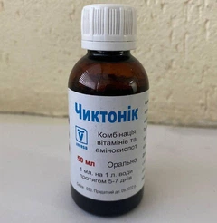 Чиктонік Invesa оральний 50 мл