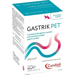 Candioli Гастрік Пет гастропротектор для котів і собак, 30 таблеток