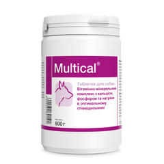Dolfos Добавка Комплексна MultiCal шт для собак