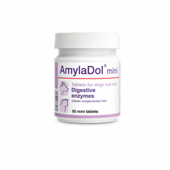 Dolfos Добавка травлення AmylaDol Mini для собак мініатюрних порід