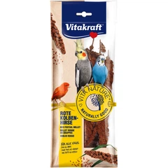 Чуміза для птахів Vitakraft Vita Nature червоне просо, 80гр