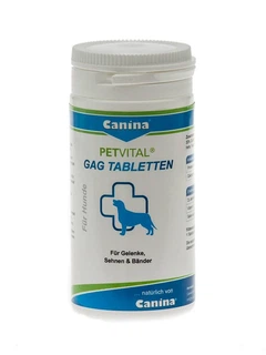 Canina (Каніна) Dog Petvital GAG Петвіталь ГАГ – глюкозамін з екстрактом мідій, 90 таб.