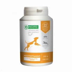 Nature's Protection Добавка Multivitamins Мультивітамінна підтримки для собак