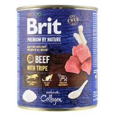 Корм для собак Brit Premium By Nature Beef with Tripe 800г, з яловичиною