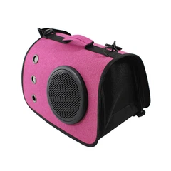 Сумка-перенесення для кішок Taotaopets 254405 Pink