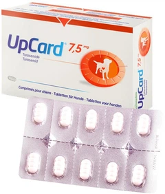 UpCard (АпКард) by Vetoquinol - Діуретик для собак (10 таблеток)