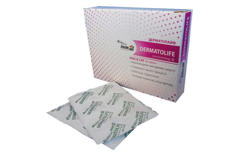 AnimAll VetLine Препарат ЕнімАлл ВетЛайн FitoLine для котів