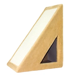 Дряпка для котів Lucky Pet Геометрія будинок - 45 x 30 x 58 см.