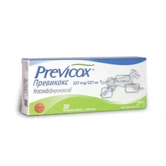 Превікокс (Previcox) by Boehringer Ingelheim - Нестероїдний протизапальний препарат для собак (фірококсиб)
