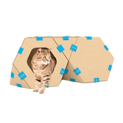 Модульний будиночок для котів Collar TelePet Багатофункціональний комплекс для гри та відпочинку (9072)
