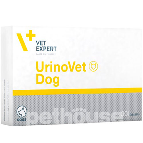 VetExpert (ветекспертів) UrinoVet Dog - Підтримка та відновлення функцій сечової системи у собак