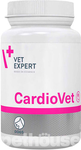 VetExpert (ВетЕксперт) CardioVet - Препарат для підтримки серцевого м'яза у собак
