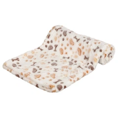 Підстилка для собак Trixie "Lingo Blanket" 100см х 75см фліс бежевий (TX-37178)