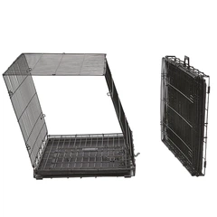Клітка переноска для собак Ferplast Dog-Inn 120 123.8x76.2x81.2 см (73196017)