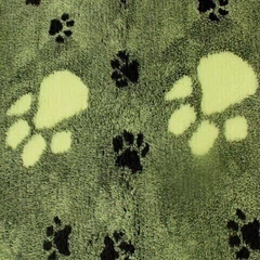 Без бренда Килимок для собак Vetbed Big Paws green 80х100 см (VB-015)